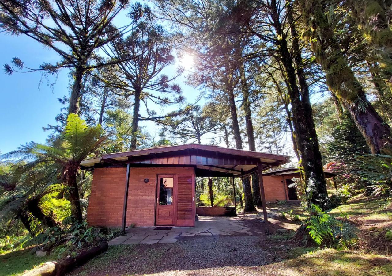 Estalagem Schmitt Haus Villa Canela Exterior photo