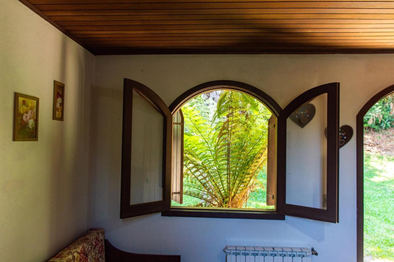 Estalagem Schmitt Haus Villa Canela Exterior photo