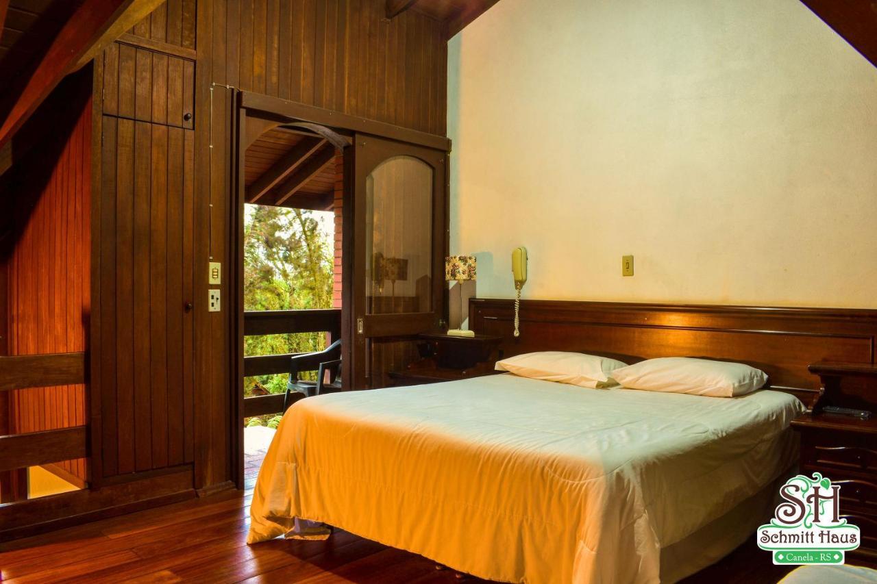 Estalagem Schmitt Haus Villa Canela Exterior photo