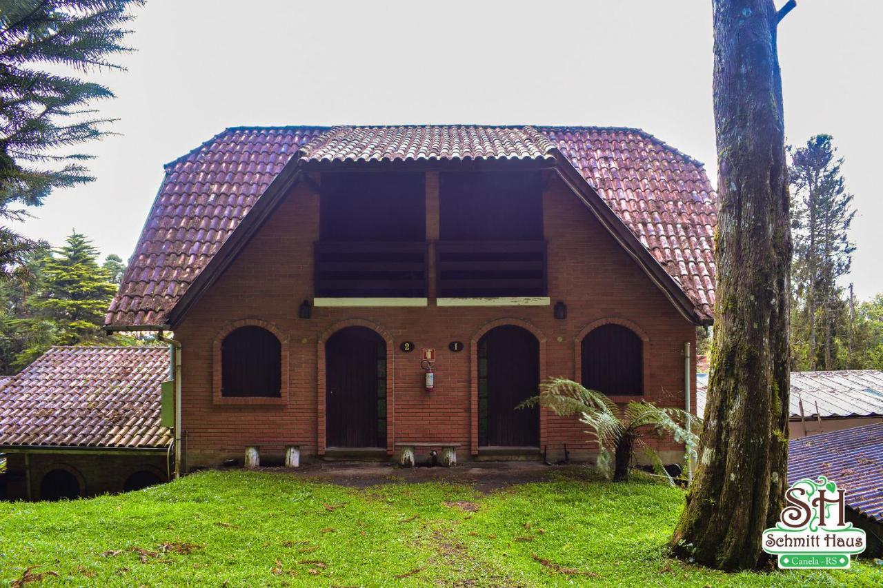 Estalagem Schmitt Haus Villa Canela Exterior photo
