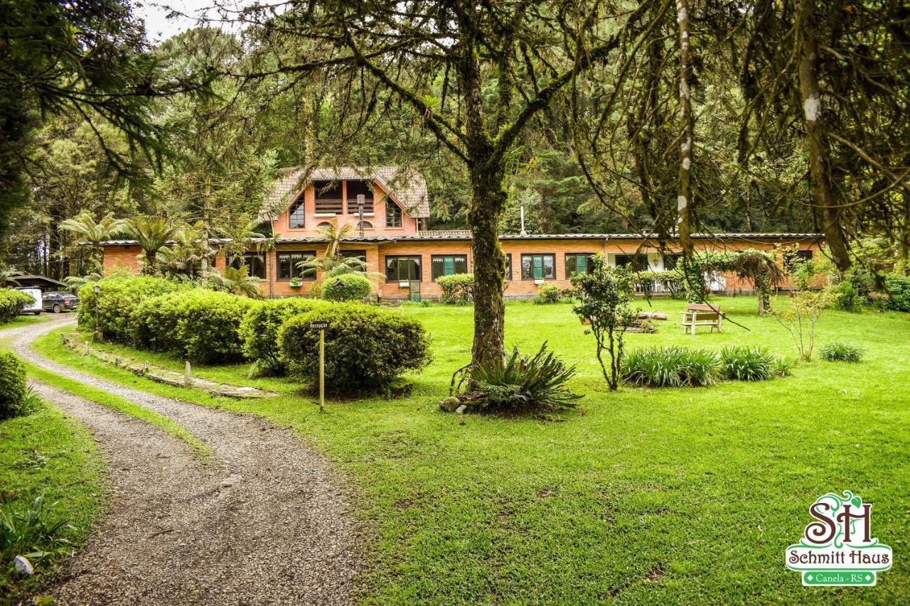 Estalagem Schmitt Haus Villa Canela Exterior photo