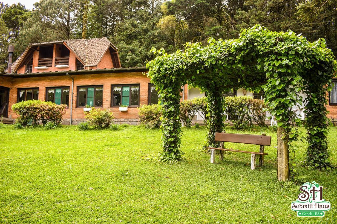 Estalagem Schmitt Haus Villa Canela Exterior photo