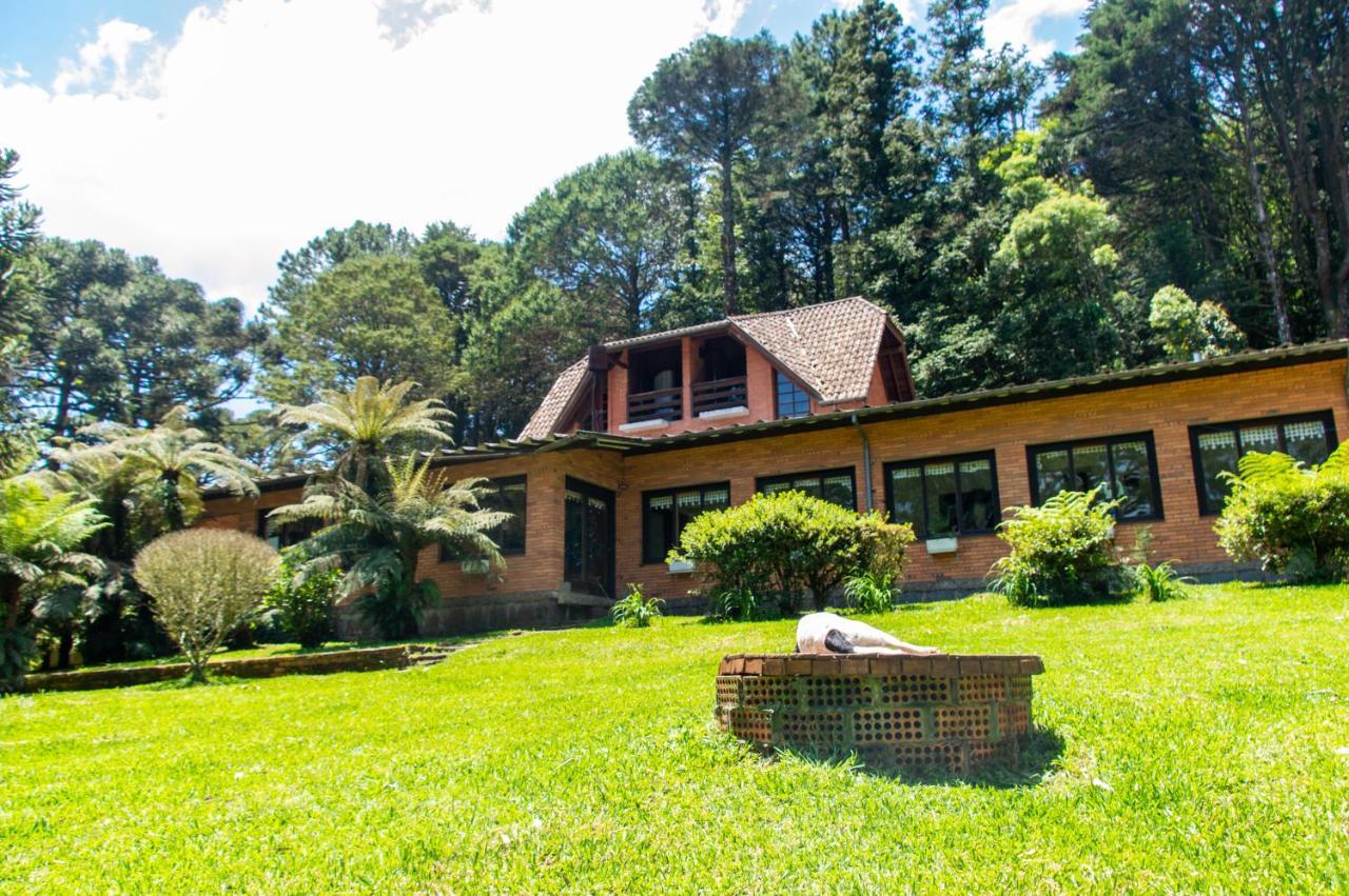 Estalagem Schmitt Haus Villa Canela Exterior photo