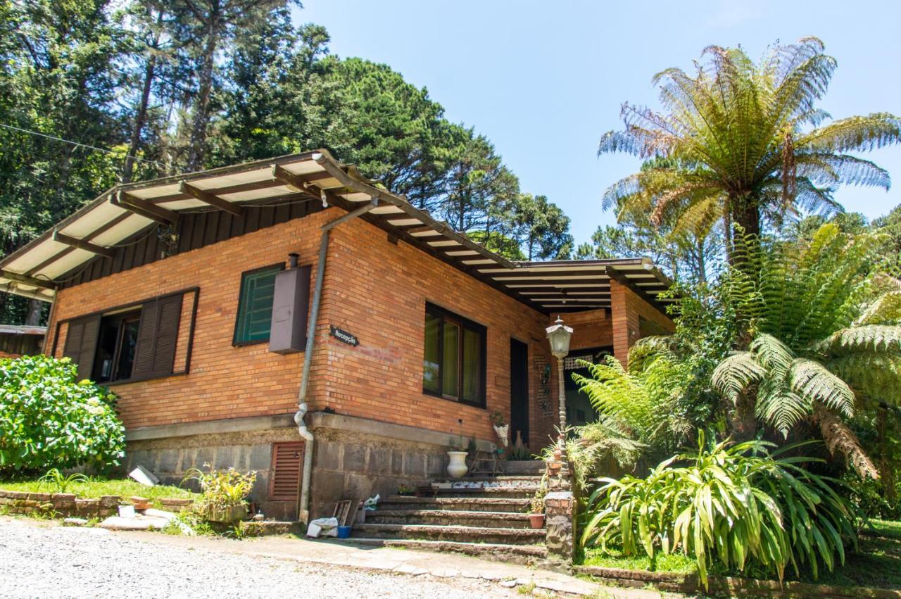 Estalagem Schmitt Haus Villa Canela Exterior photo