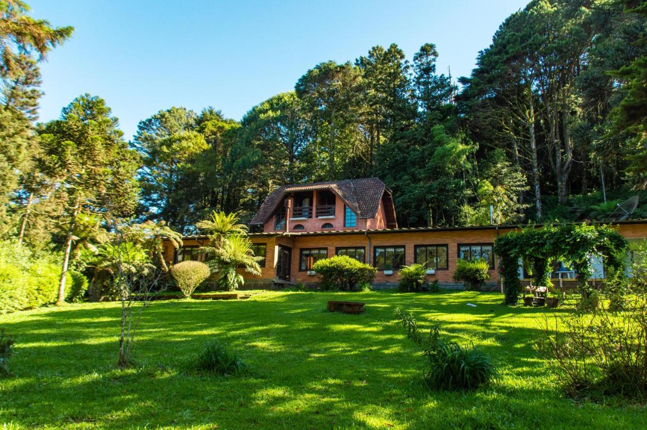 Estalagem Schmitt Haus Villa Canela Exterior photo